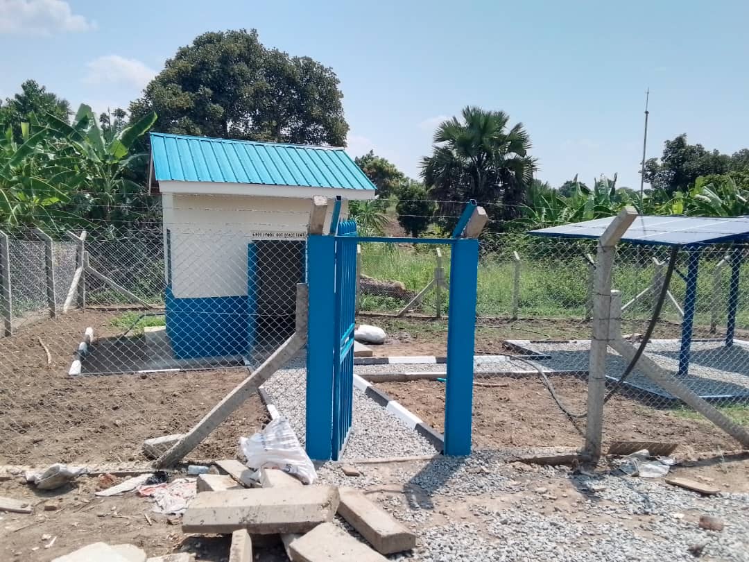 Motorisation of production Well at Obiyu Rural Growth Centre Phase I and II in Terego District gallery image 3
